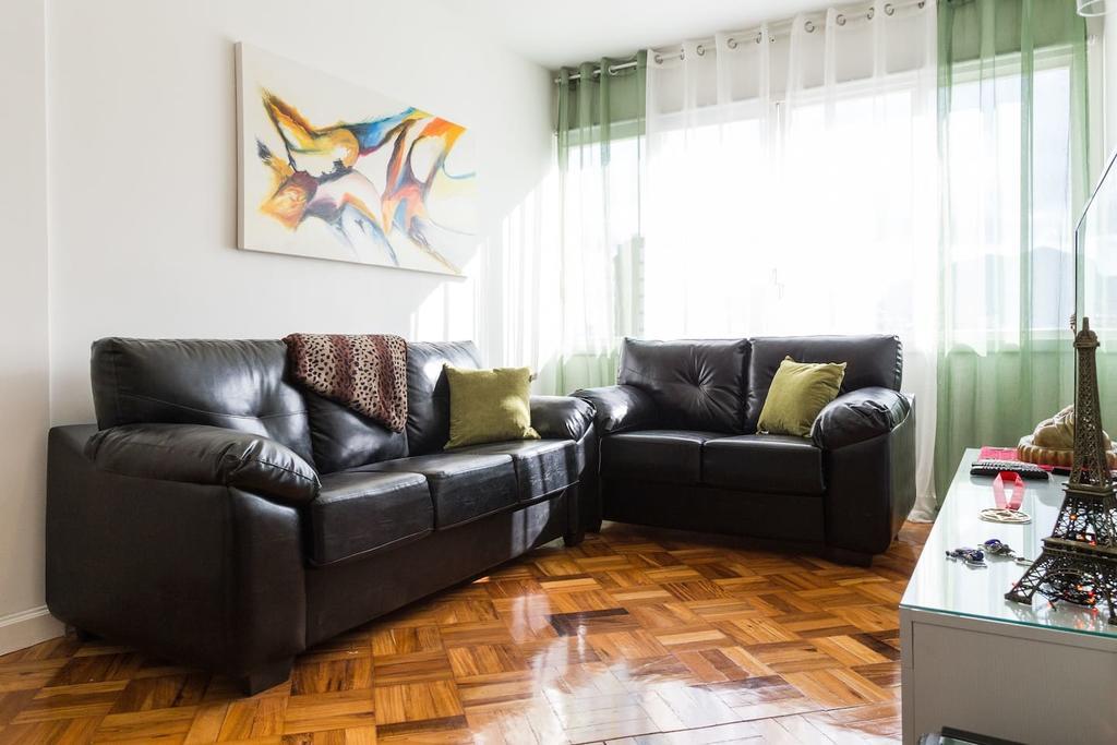 Ocean Breeze - 3 Quartos, 2 Banheiros, Garagem, Ar Condicionado, Moderno, Silencioso, Andar Alto, Vista Livre, Internet 250Mbps, 2 Tvs Smart, Praia Ipanema, Metro, Porteiros 24 Hrs E Seguranca 24Hrs, 2 Elevadores Rio de Janeiro Exterior foto