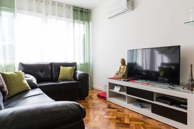 Ocean Breeze - 3 Quartos, 2 Banheiros, Garagem, Ar Condicionado, Moderno, Silencioso, Andar Alto, Vista Livre, Internet 250Mbps, 2 Tvs Smart, Praia Ipanema, Metro, Porteiros 24 Hrs E Seguranca 24Hrs, 2 Elevadores Rio de Janeiro Exterior foto